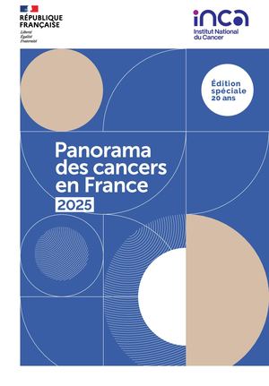 Panorama dans cancers 2025 -INCa