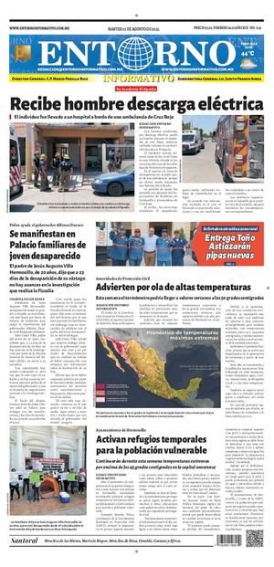 Entorno Informativo 050825