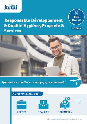 Fiche Diplôme TFP - BAC+3