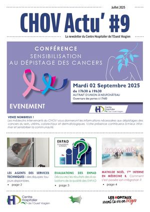 JOURNAL INTERNE Juillet 2025