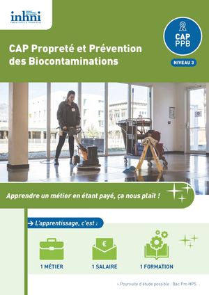 Fiche Diplôme CAP PPB