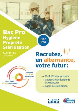 Fiches diplômes BAC Pro HPS - Entreprise