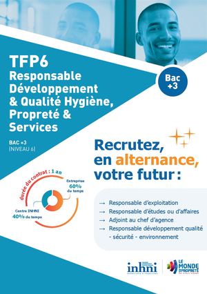 Fiches diplômes TFP-BAC+3 - Entreprise