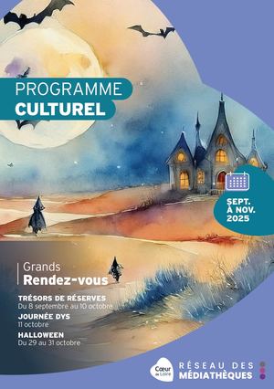 Programme Septembre-Novembre 2025