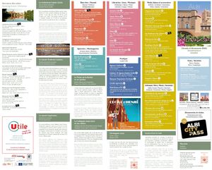 Albi zoom circuits touristiques centre historique