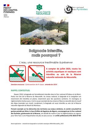 Réserve Naturelle NEOUVIELLE 2025