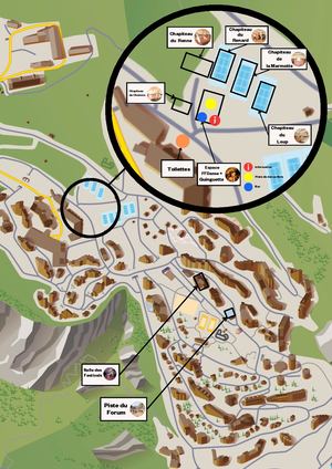 Plan Festival De Danse