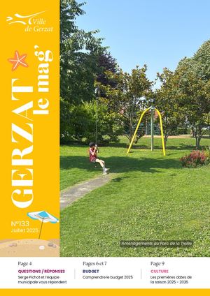 Maquette Gerzat Le Mag N°133 1 Standard