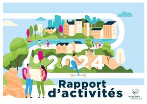 Rapport d'activités Villedieu Intercom 2024