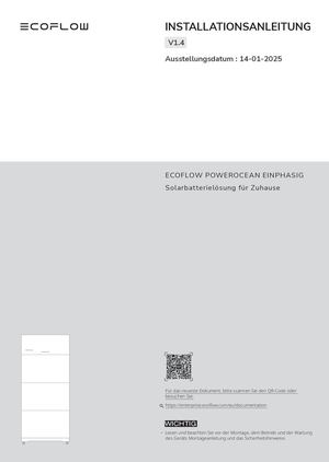 Ecoflow Power Ocean Installationsanleitung Alma Solar