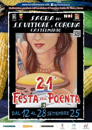 Opuscolo Festa dea Poenta 2025