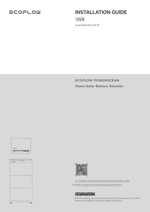 Eco Flow Power Ocean Installation Guide Alma Solar