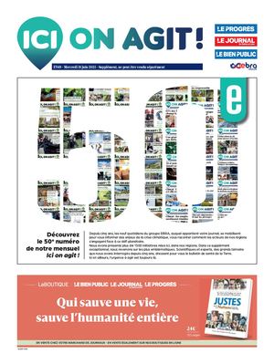 Supplément Ici On Agit ! (50e numéro)