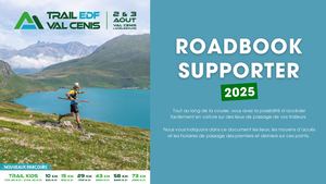EVC25 Roadbook Supporter