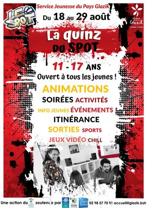 Espace Jeunes du Pays Glazik - le Spot