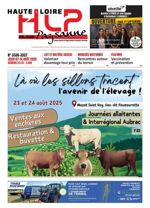 Haute Loire Paysabbe N°3336 3337
