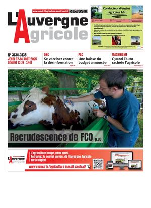 Auvergne Agricole N°3134 3135