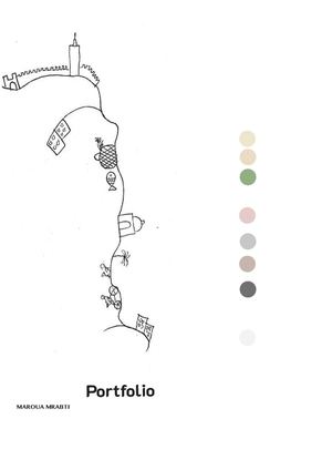 Portfolio Architecture MAROUA MRABTI