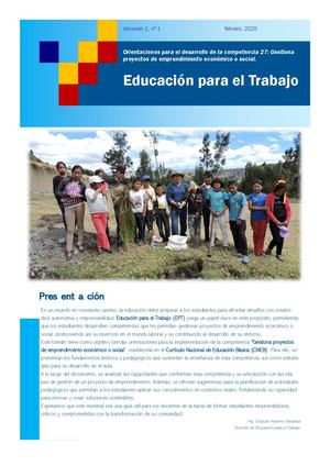 Educación Para El Trabajo (1)