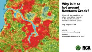 Why Is It So Hot Around Newtown Creek?