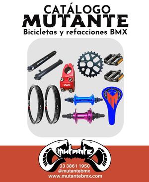 Catálogo Mutante Bmx 2025