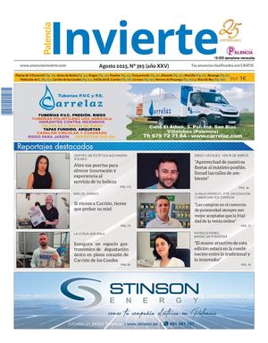 Palencia Invierte agosto 2025