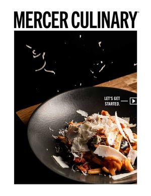 2025 Mercer Culinary Catalog