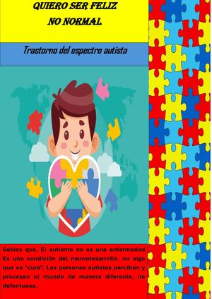 Revista sobre autismo