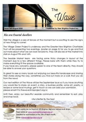 The Wave Issue 160