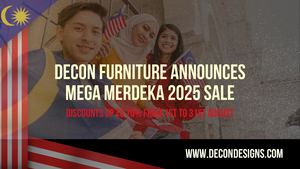 Decon Furniture Announces Mega Merdeka 2025 Sale – Discounts Up To 70% From 1st To 31st August! ????????