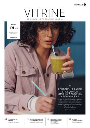 Vitrine le Journal Clients de Papyrus 2025
