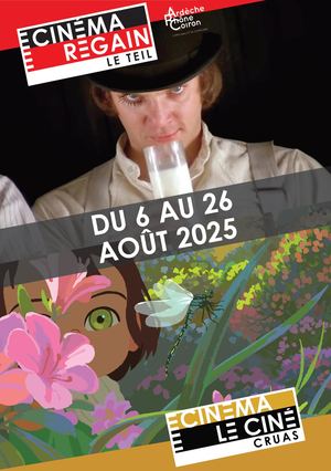 Programme cinémas Du 06 08 Au 26 08