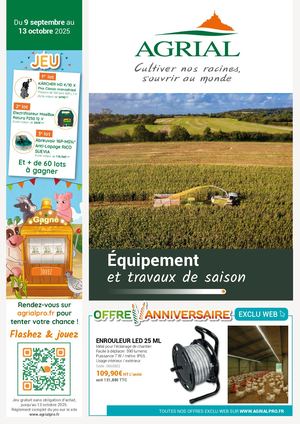 Agrial Pro 16p Septembre 2025 04 2025