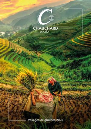 BROCHURE CHAUCHARD EVASION GROUPES 2026