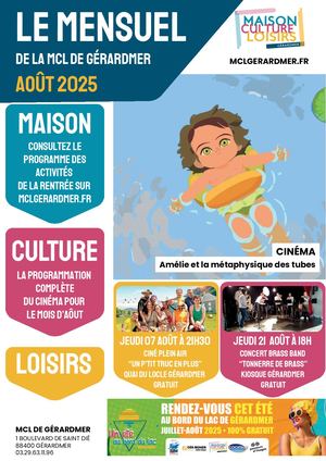 Mensuel Août 2025
