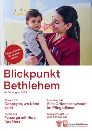 Blickpunkt Bethlehem Nr. 74
