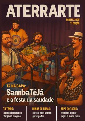 Revista Cultural Aterrarte - 1ª Edição - Agosto/25