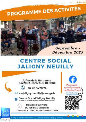 Programme Rentree 2025