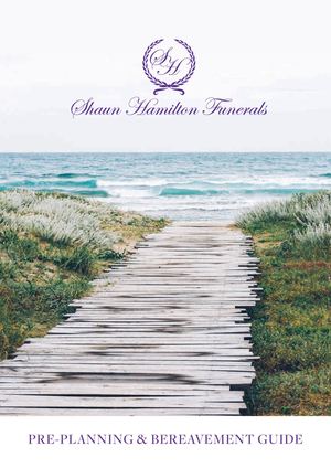 Shaun Hamilton Funerals 3rd Edition