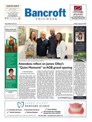 Bancroft This Week Aug 8, 2025