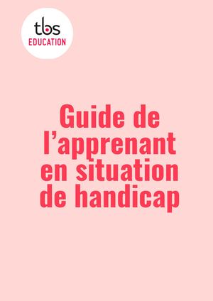 Guide du Handicap