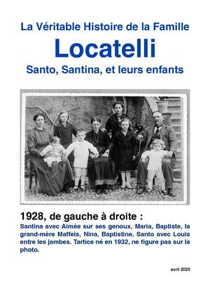 Livret famille Locatelli