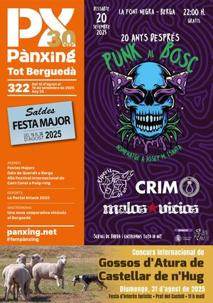 Pànxing Tot Berguedà 322