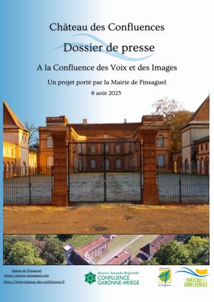 Dossier de presse – Château des Confluences