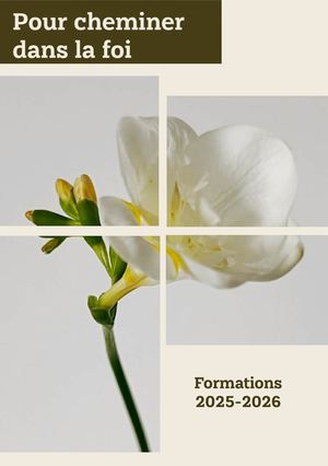 Carnet Formations 2025-2026