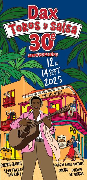 Programme Toros y Salsa