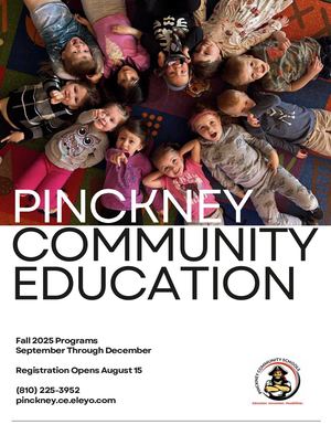 Fall 2025 Pinckney Ce Programs 8 6 25