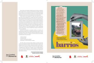 Cartilla 3 Historias De Barrio Tomo 3 (Aficionados)