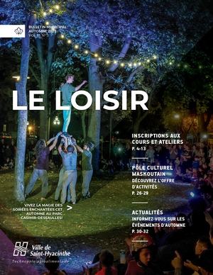 Le Loisir - Automne 2025