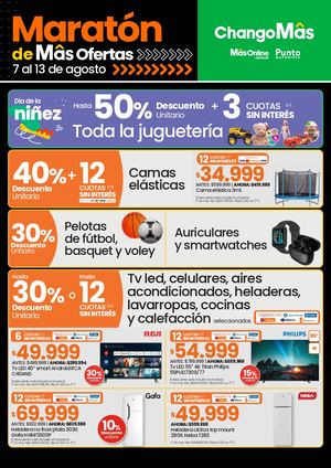 Flyer Maratón De Ofertas 7 Al 13 Agosto Alta